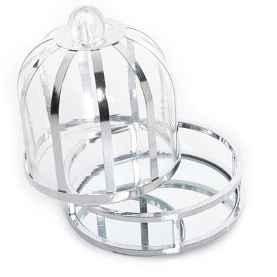 Metal and glass plate with cover - CASCADES