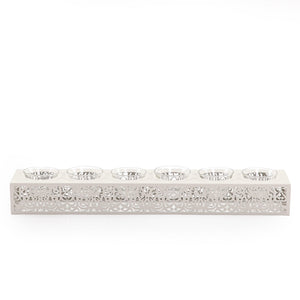 Metal cups holder décor - CASCADES