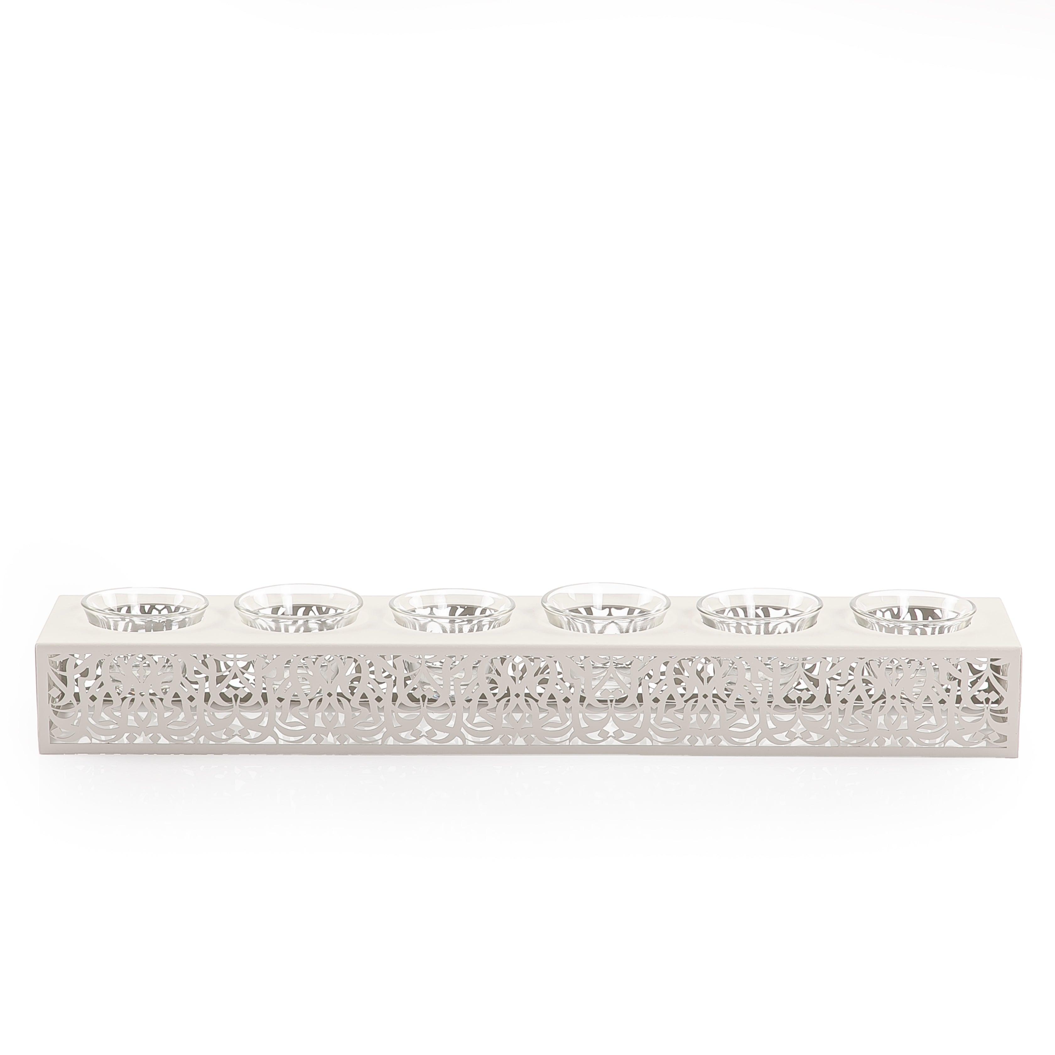 Metal cups holder décor - CASCADES