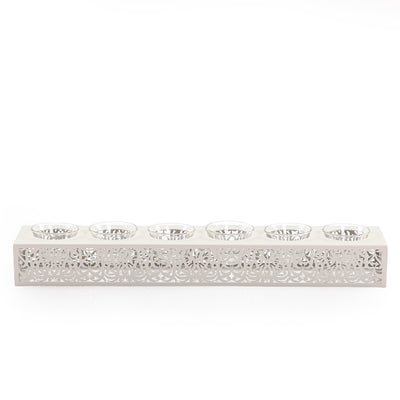 Metal cups holder décor - CASCADES