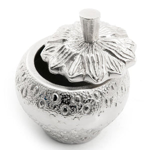 Metal jar bowl - CASCADES