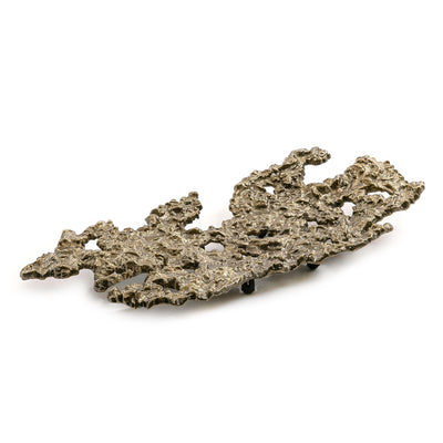 Metal plate large size - CASCADES