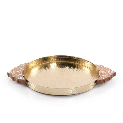 Metal tray with gift box - CASCADES