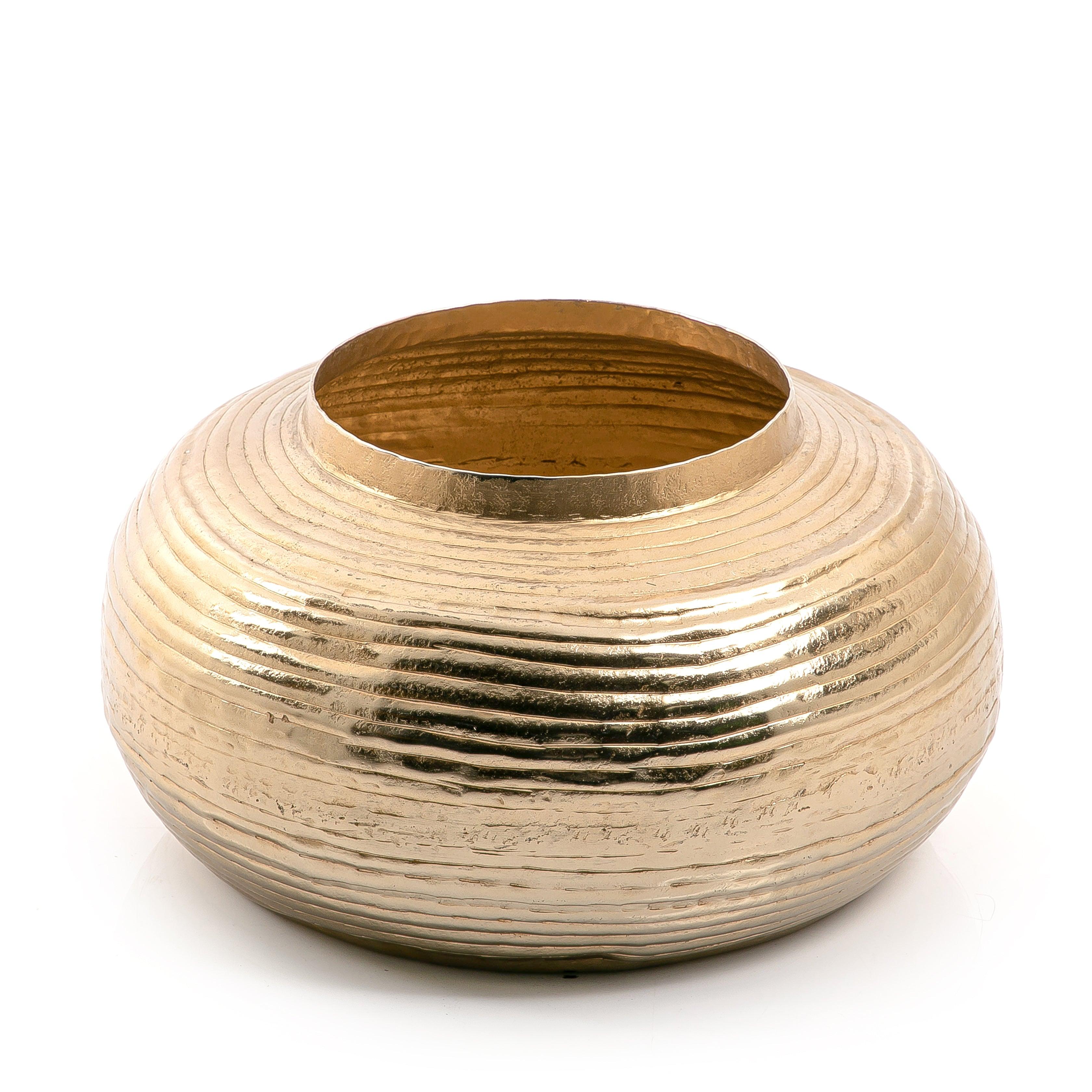 Metal vase - CASCADES