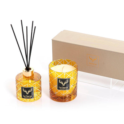 MINI GLARE - REED DIFFUSER, HOME SPRAY & CANDLE - CASCADES