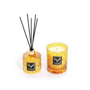 MINI GLARE - REED DIFFUSER, HOME SPRAY & CANDLE - CASCADES