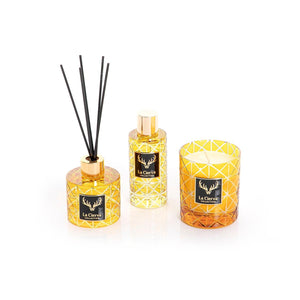 MINI HAZEL - REED DIFFUSER, HOME SPRAY & CANDLE - CASCADES