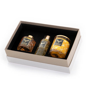 MINI HAZEL - REED DIFFUSER, HOME SPRAY & CANDLE - CASCADES