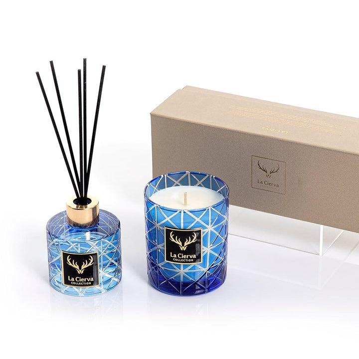 MINI MARINA - REED DIFFUSER & CANDLE - CASCADES