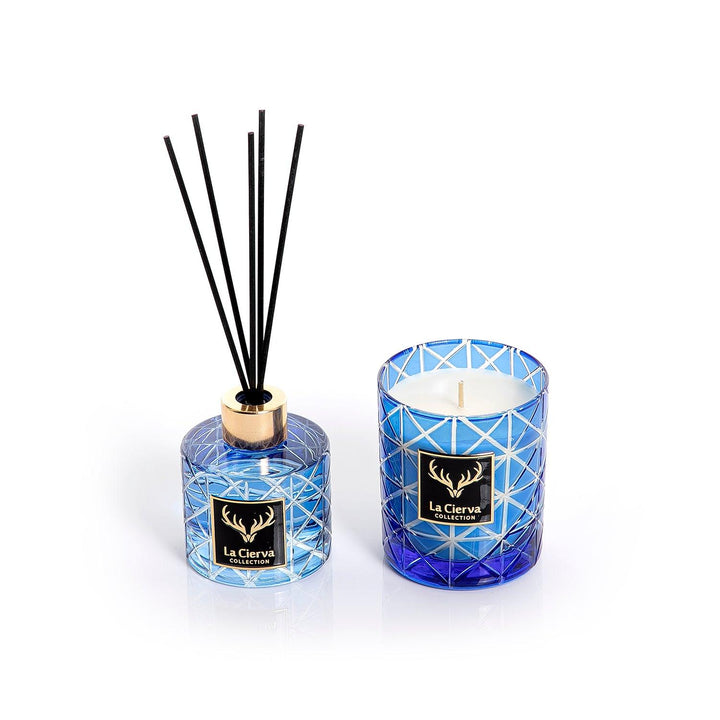 MINI MARINA - REED DIFFUSER & CANDLE - CASCADES