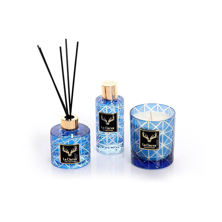 MINI MARINA - REED DIFFUSER, HOME SPRAY & CANDLE - CASCADES