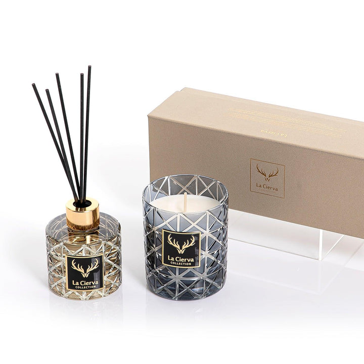 MINI SILVERADO - REED DIFFUSER & CANDLE - CASCADES