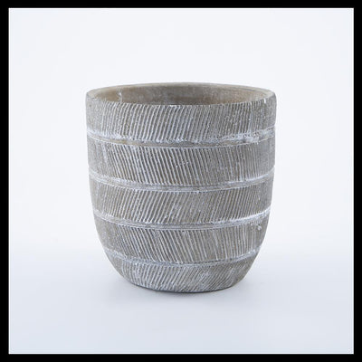 Pottery Cement Vases 52001034 (4850907578413)