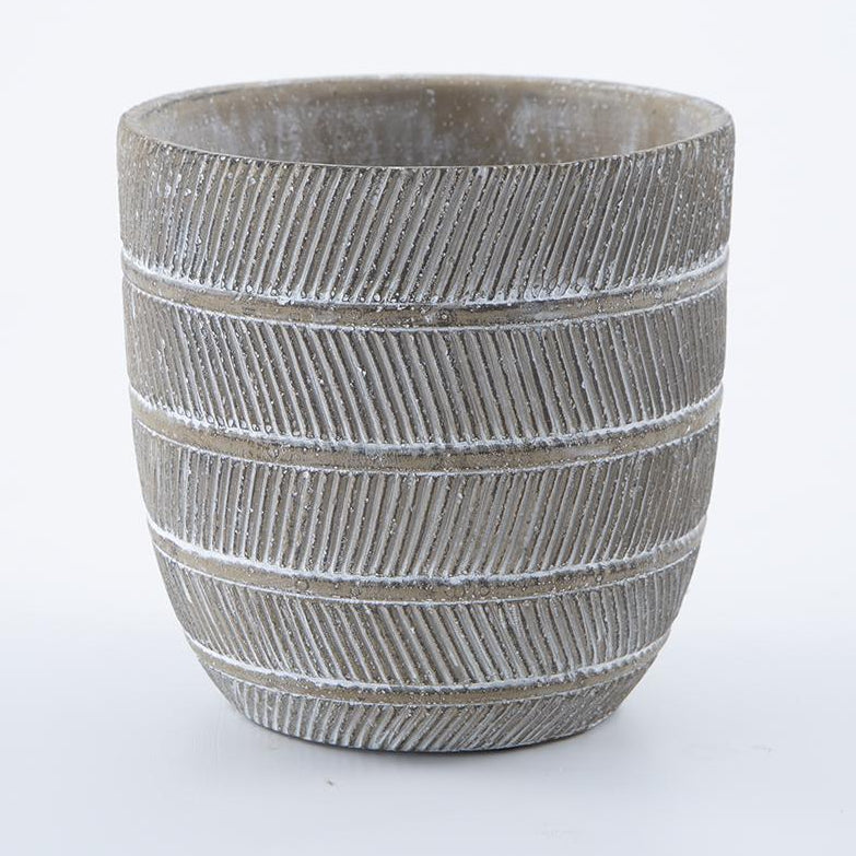 Pottery Cement Vases 52001035 (4850907709485)