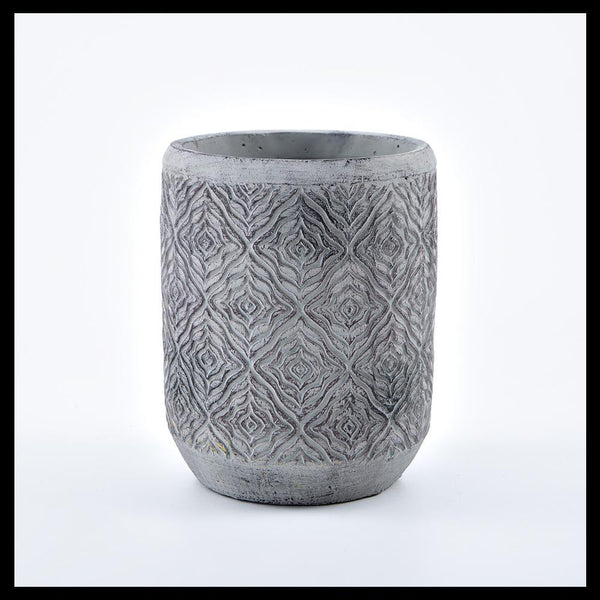 Pottery Cement Vases 52001046 (4850908889133)