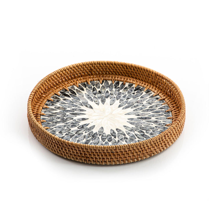 rattan round  tray (5895414874277)