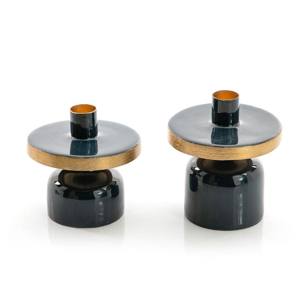 Set Of 2 Metal Stands (6012517449893)