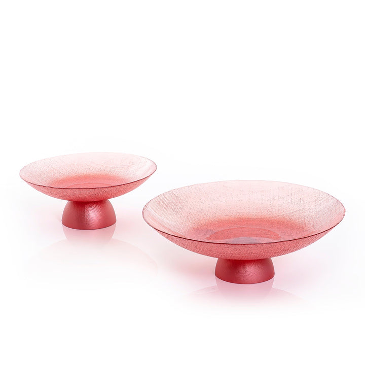 Set of 2 glass bowls - CASCADES