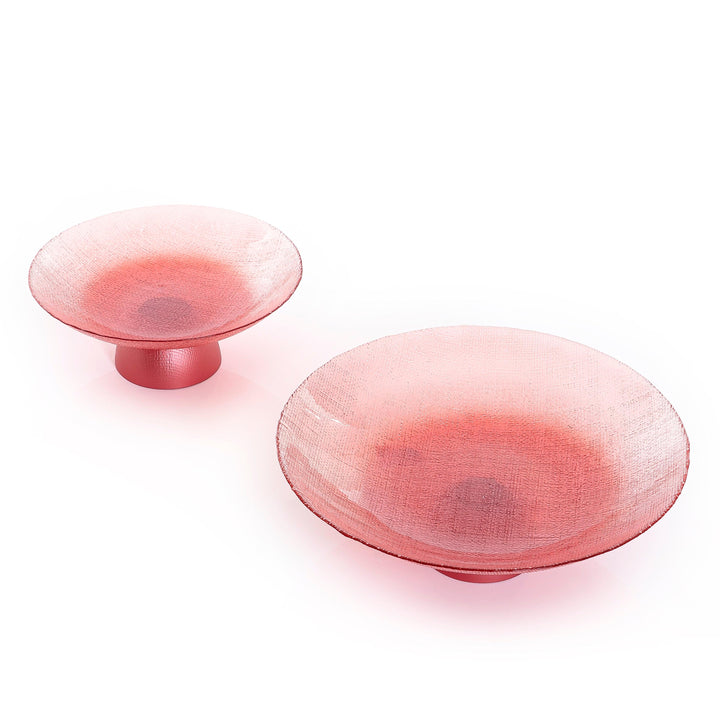 Set of 2 glass bowls - CASCADES