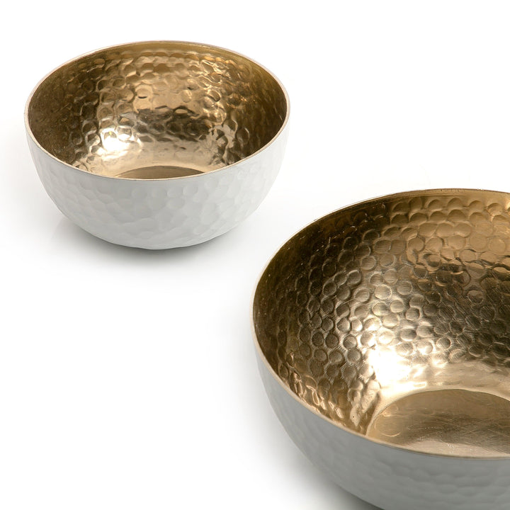 Set of 2 metal bowl - CASCADES