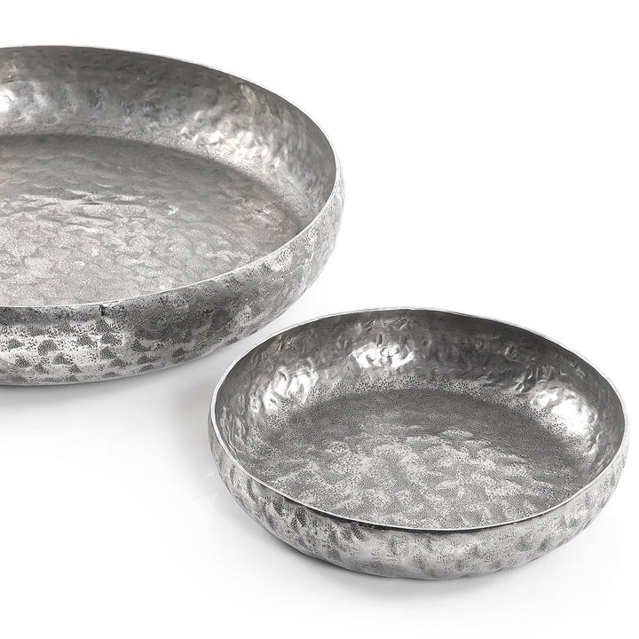 Set of 2 metal bowl with gift box - CASCADES