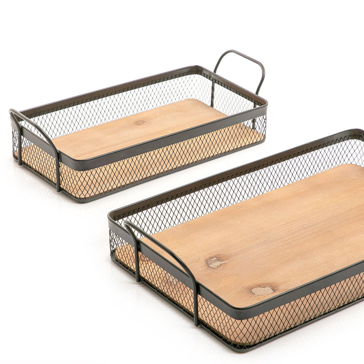 Set of 2 trays - CASCADES