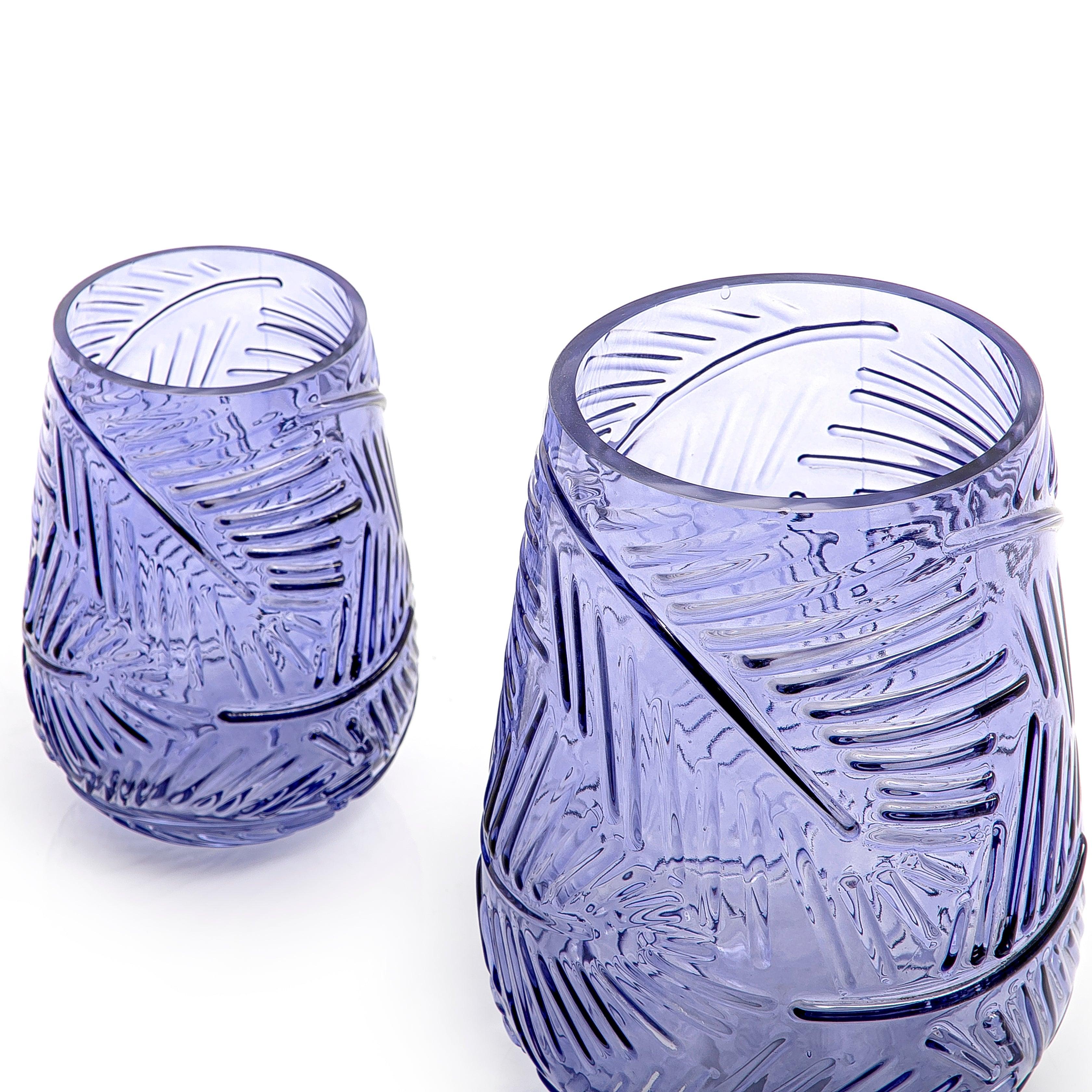 Set OF 2 Vases (6881117536421)