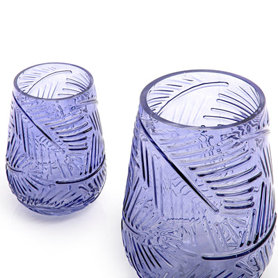 Set OF 2 Vases (6881117536421)