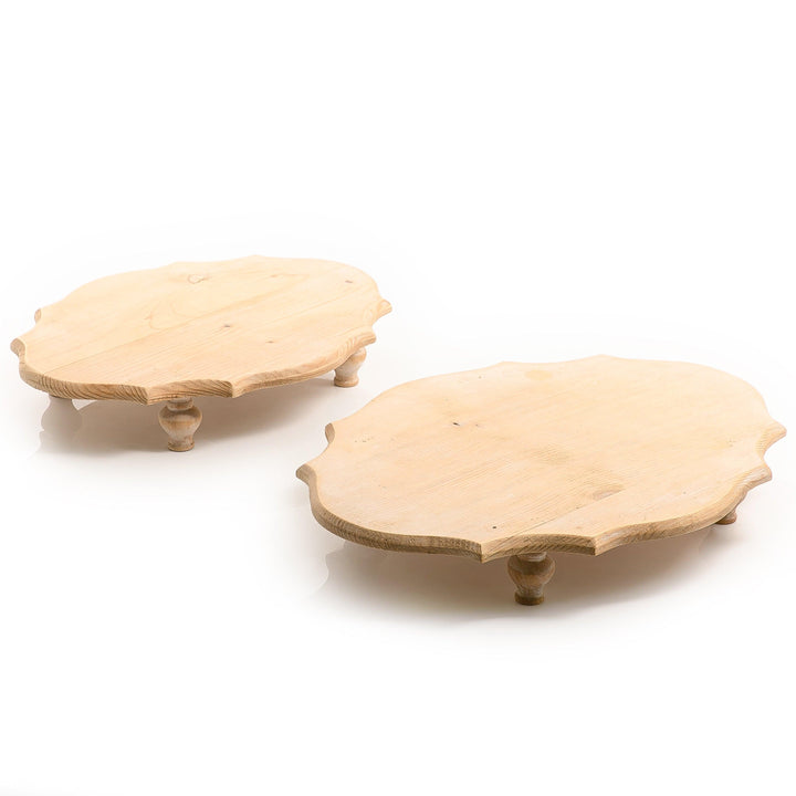 Set of 2 wooden trays - CASCADES
