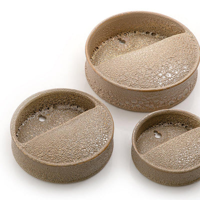 Set of 3 ceramic wall planter - CASCADES