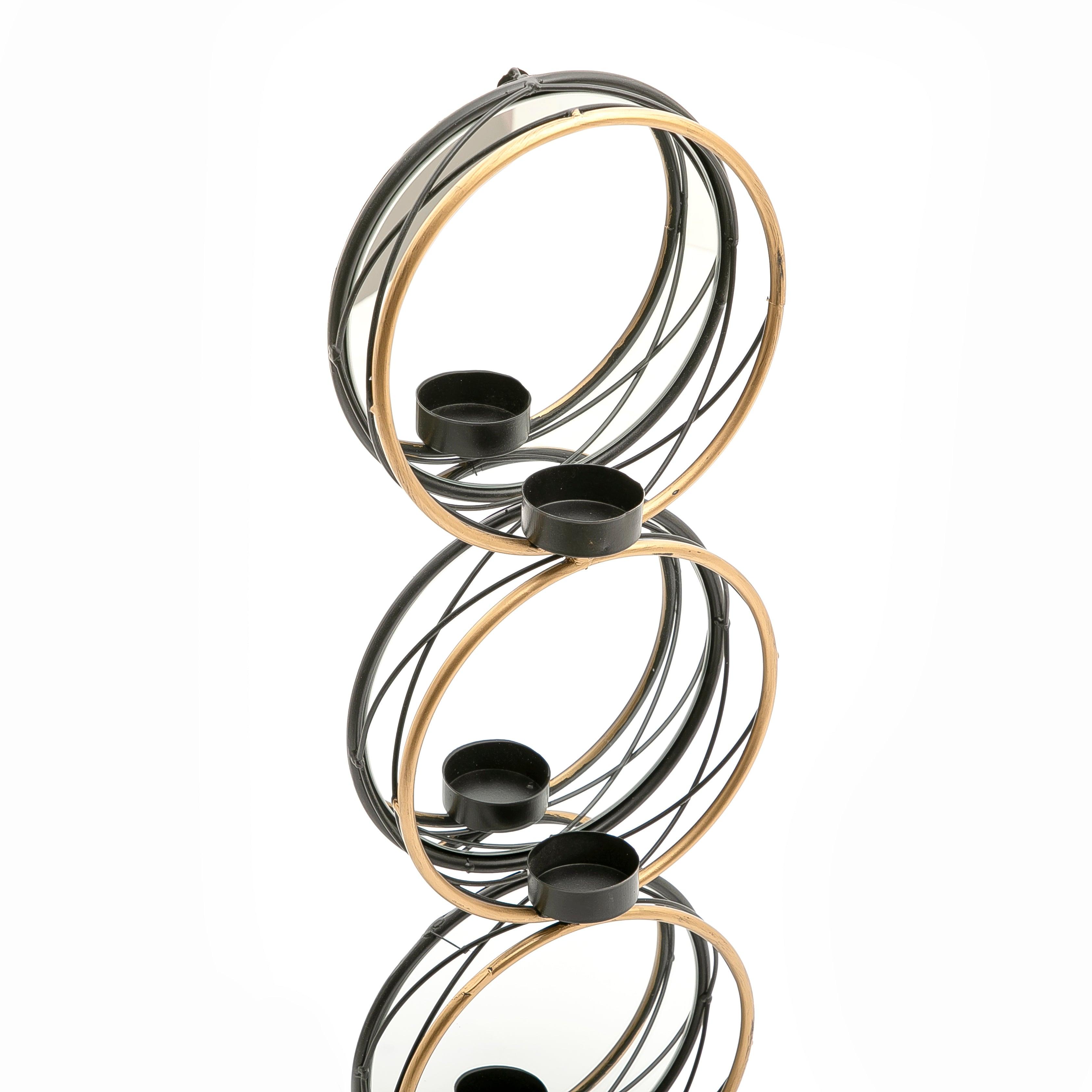 Wall decorative candle holder - CASCADES