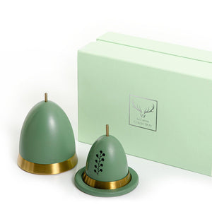 Wooden mabkhar with gift box - CASCADES
